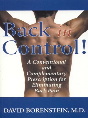 cover image of Back in Control